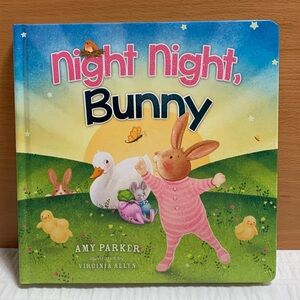 Night Night, Bunny Board Book by Amy Parker